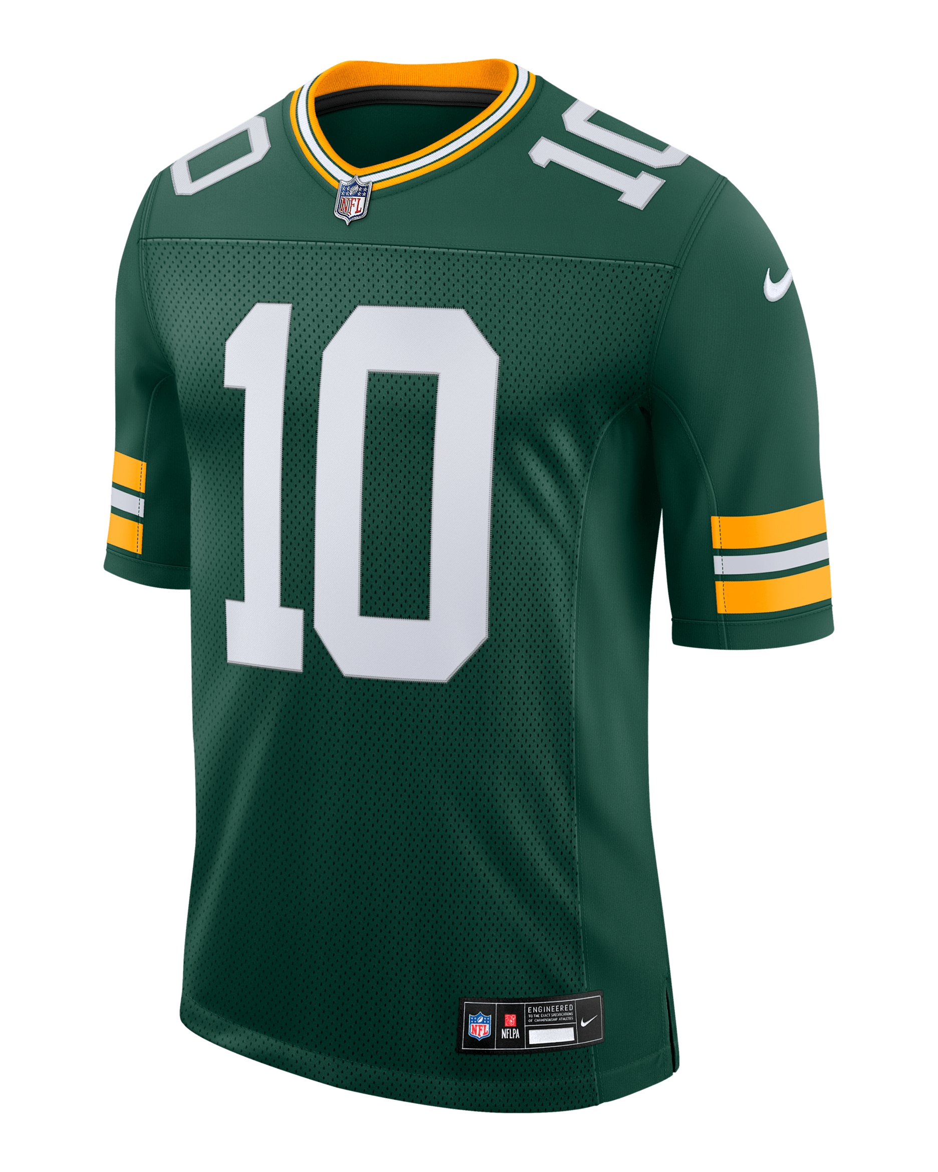 Jordan Love Green Bay Packers Men's Nike Dri-FIT NFL Limited